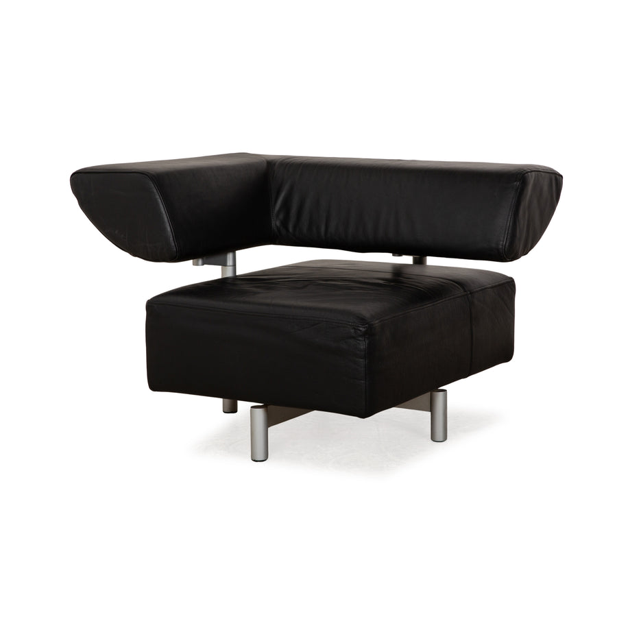 Cor Arthe Leather Armchair Black manual function