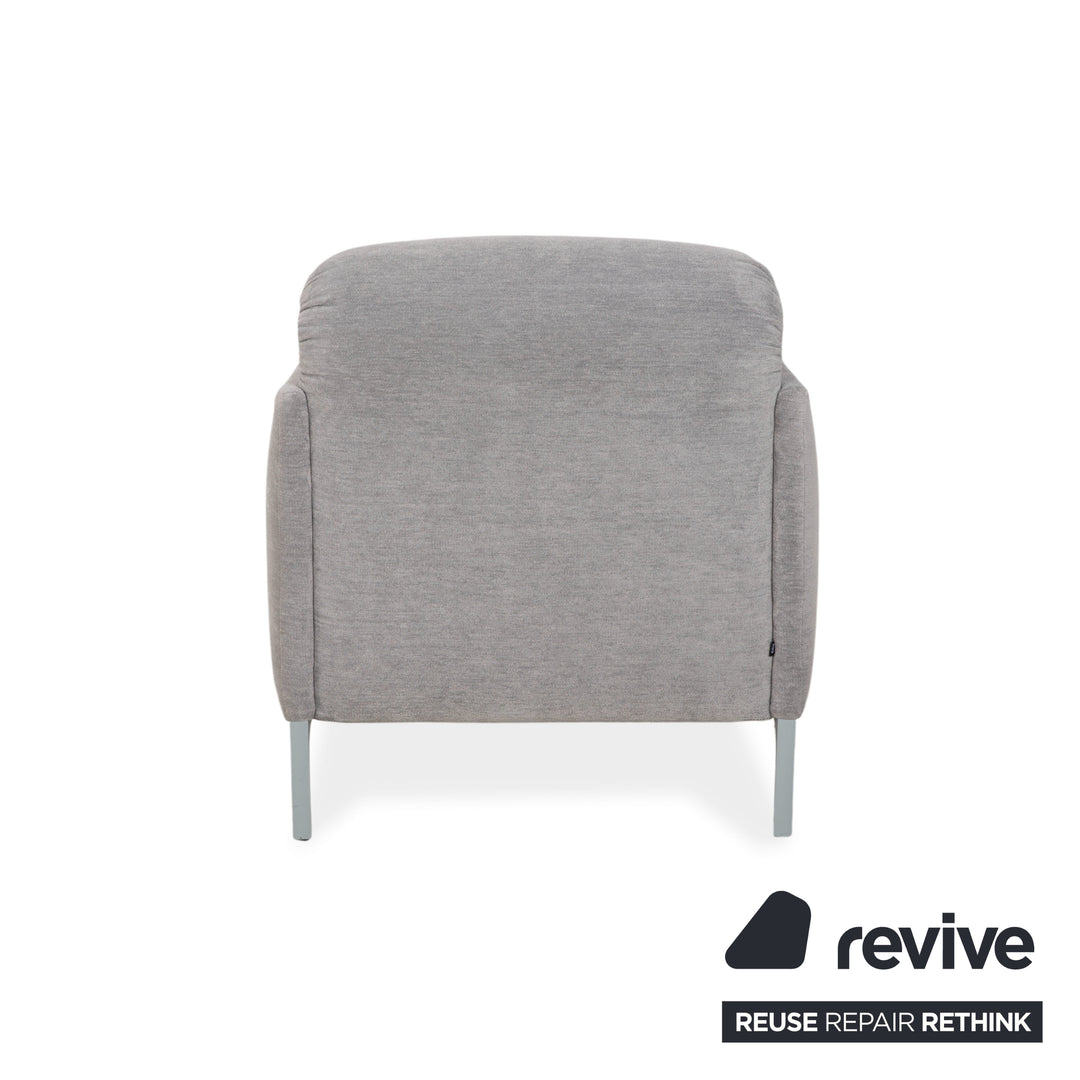 Cor Avalanche fabric armchair grey manual function