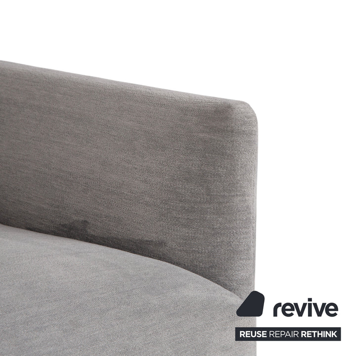 Cor Avalanche fabric armchair grey manual function