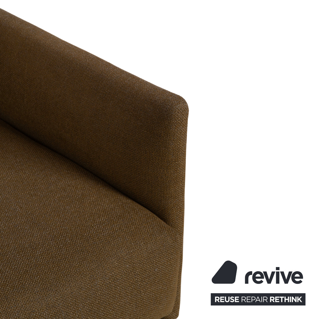 Cor Avalanche Stoff Zweisitzer Braun Bronze manuelle Funktion Sofa Couch