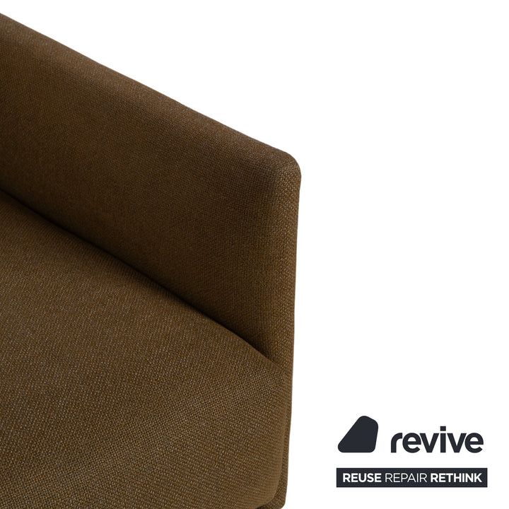 Cor Avalanche Stoff Zweisitzer Braun Bronze manuelle Funktion Sofa Couch