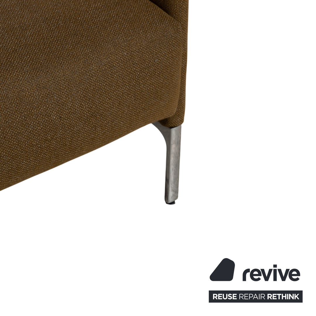 Cor Avalanche Stoff Zweisitzer Braun Bronze manuelle Funktion Sofa Couch