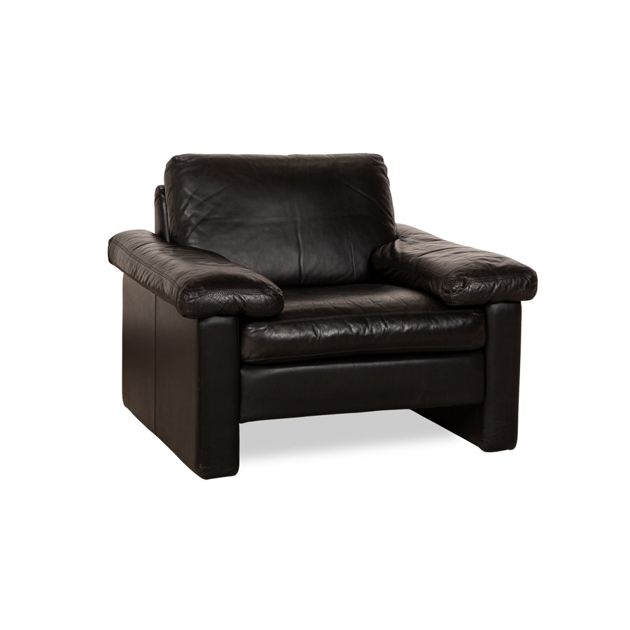 Cor Conseta Leather Armchair Black