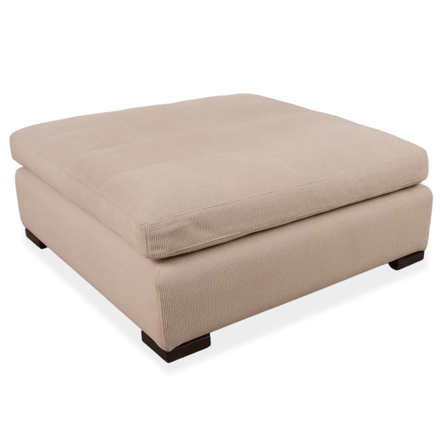 COR Conseta Stoff Hocker Creme