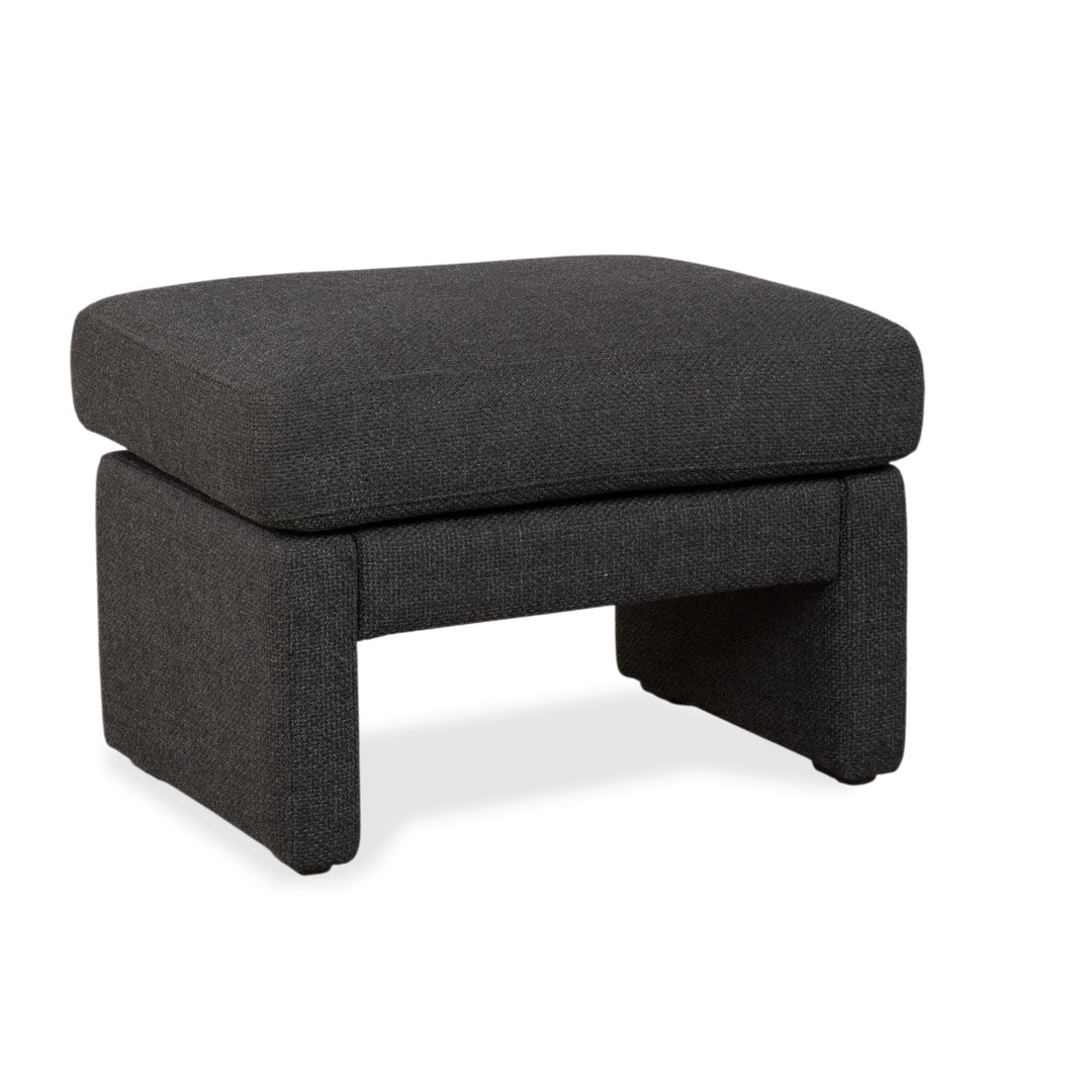 COR Conseta fabric stool dark gray