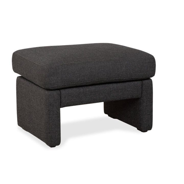 COR Conseta fabric stool dark gray