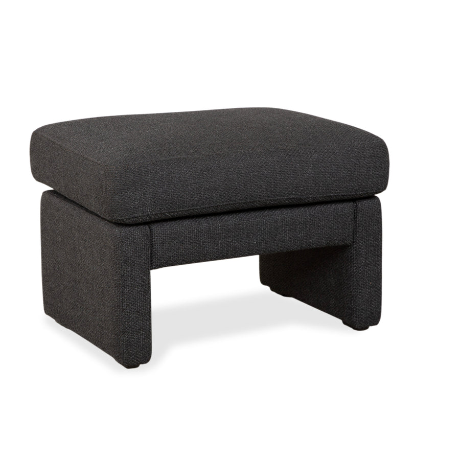 COR Conseta fabric stool dark gray