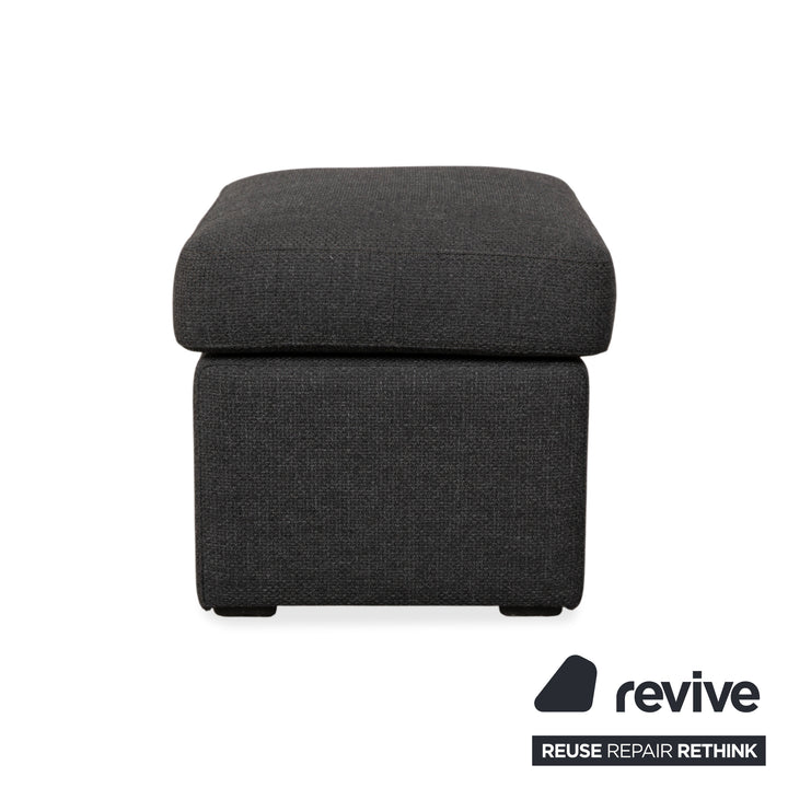 COR Conseta fabric stool dark gray