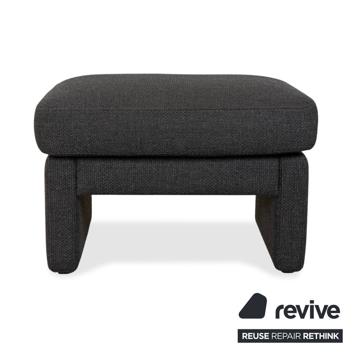 COR Conseta fabric stool dark gray