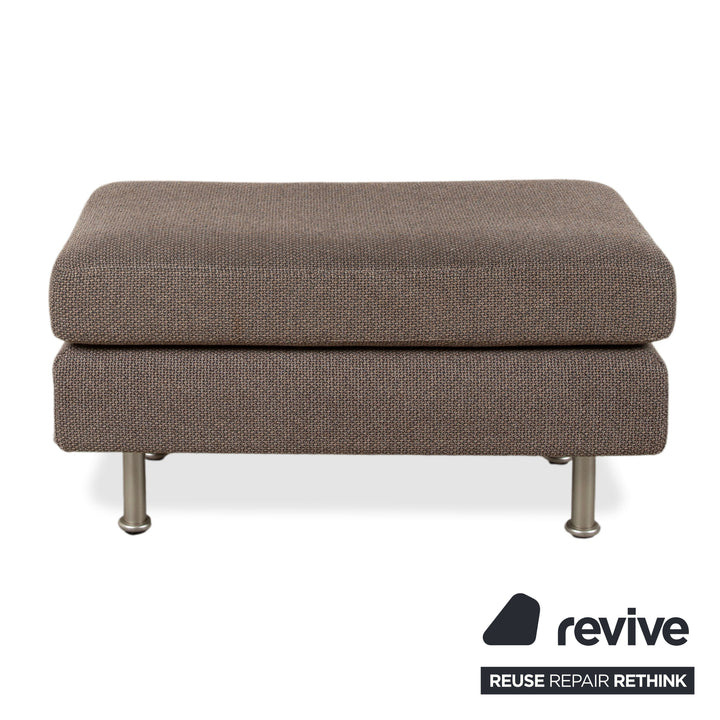 COR Conseta Fabric Stool Grey