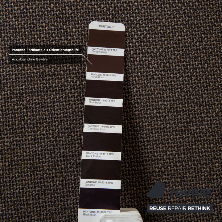 COR Conseta Stoff Hocker Grau