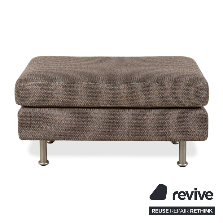 COR Conseta Fabric Stool Grey