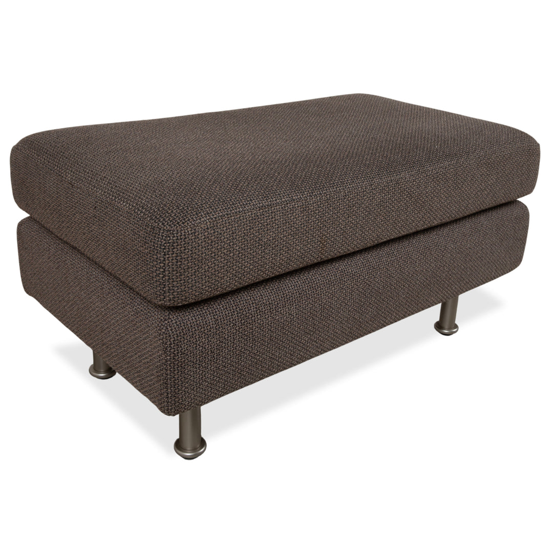 COR Conseta Fabric Stool Grey