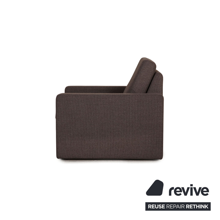 Cor Conseta fabric armchair grey