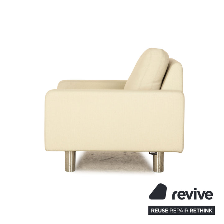 Cor Conseta fabric sofa set beige cream three-seater armchair couch