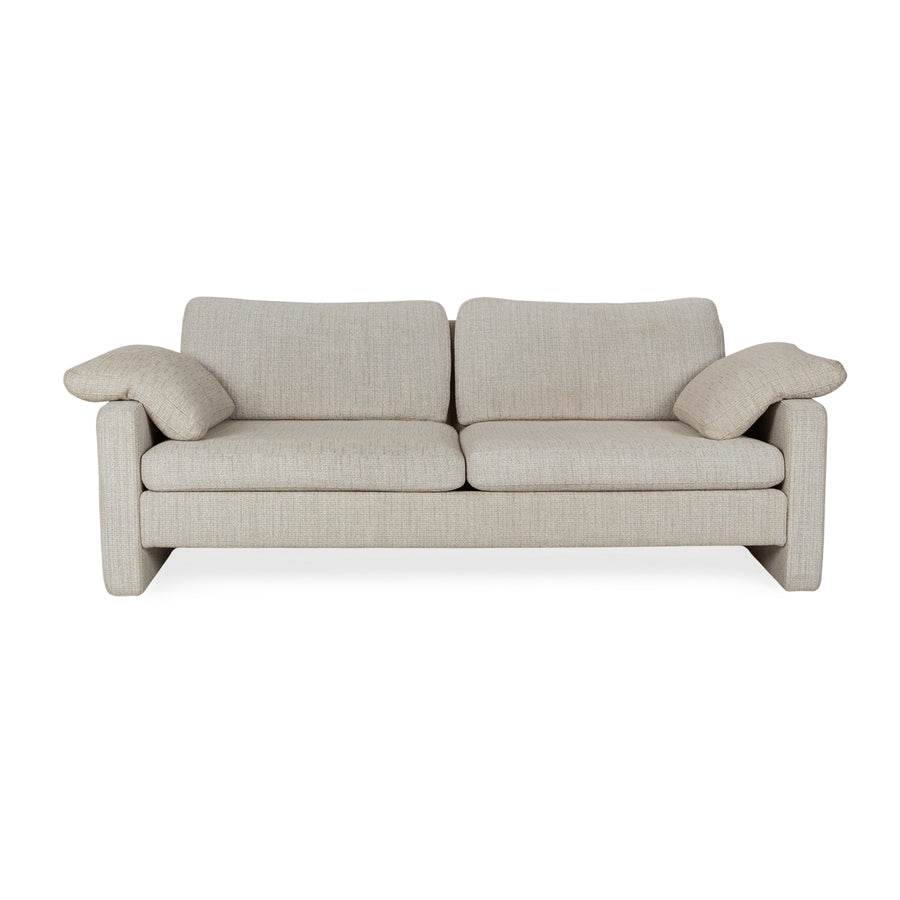 Cor Conseta Stoff Zweisitzer Beige Sofa Couch