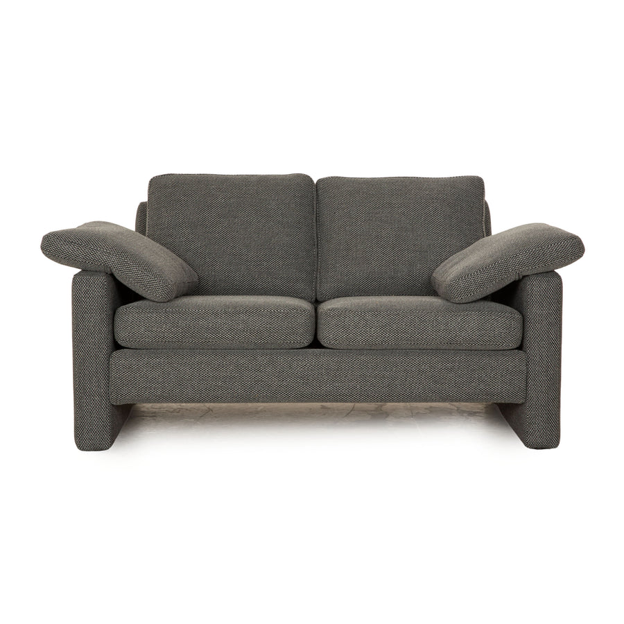 COR Conseta fabric two-seater gray 2-seater sofa new cover