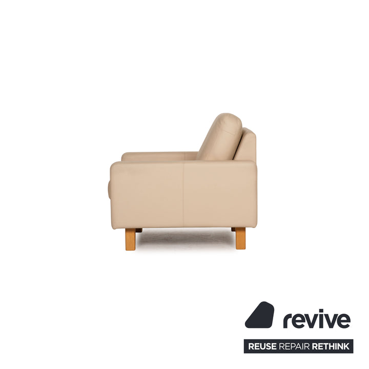 Cor Conseta Leder Sessel Beige