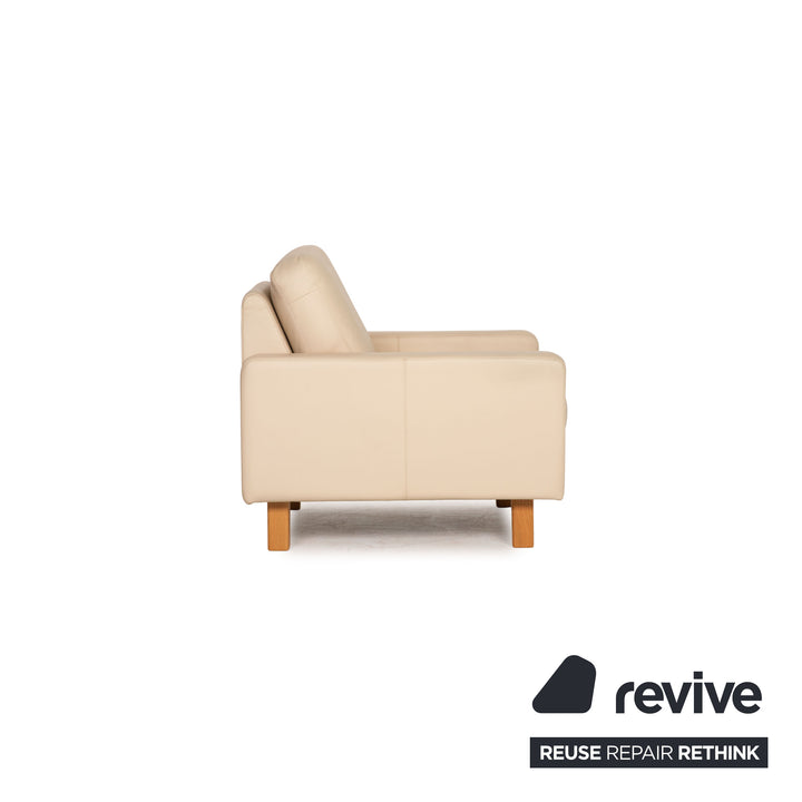 Cor Conseta Leder Sessel Beige