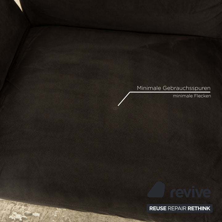 Cor Jalis Stoff Ecksofa Grau Sofa Couch