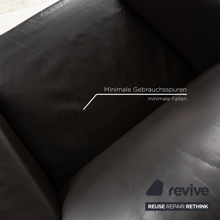Ensemble de fauteuils en cuir Cor Logo marron 2x fauteuils