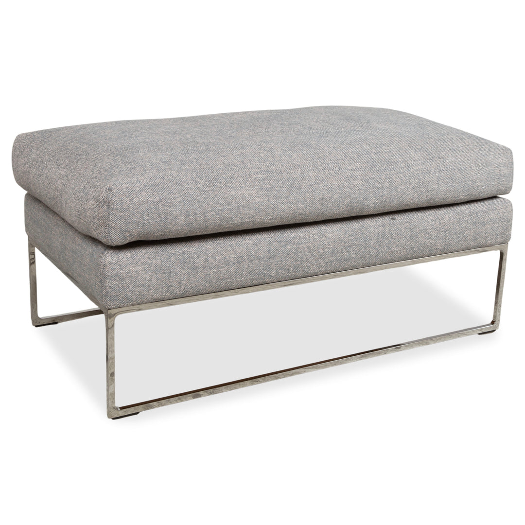 COR Mell Stoff Hocker Grau