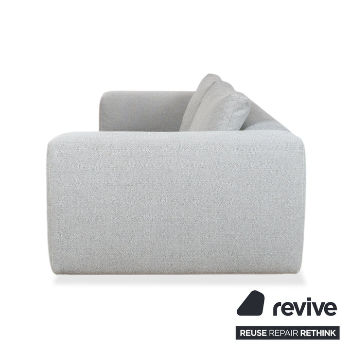 COR Moss Stoff Dreisitzer Grau Sofa Couch
