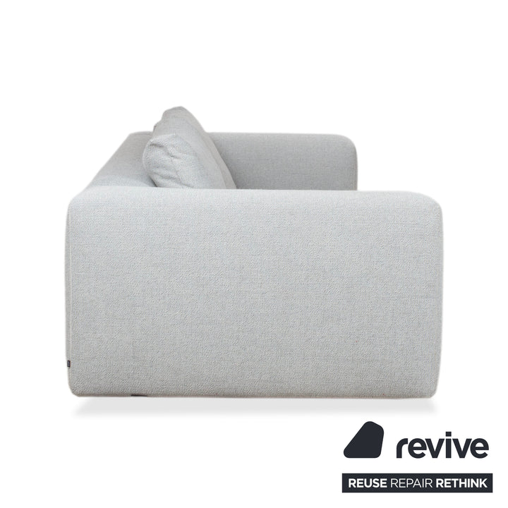 COR Moss Stoff Dreisitzer Grau Sofa Couch