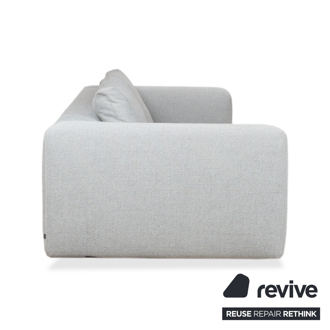 COR Moss Stoff Dreisitzer Grau Sofa Couch