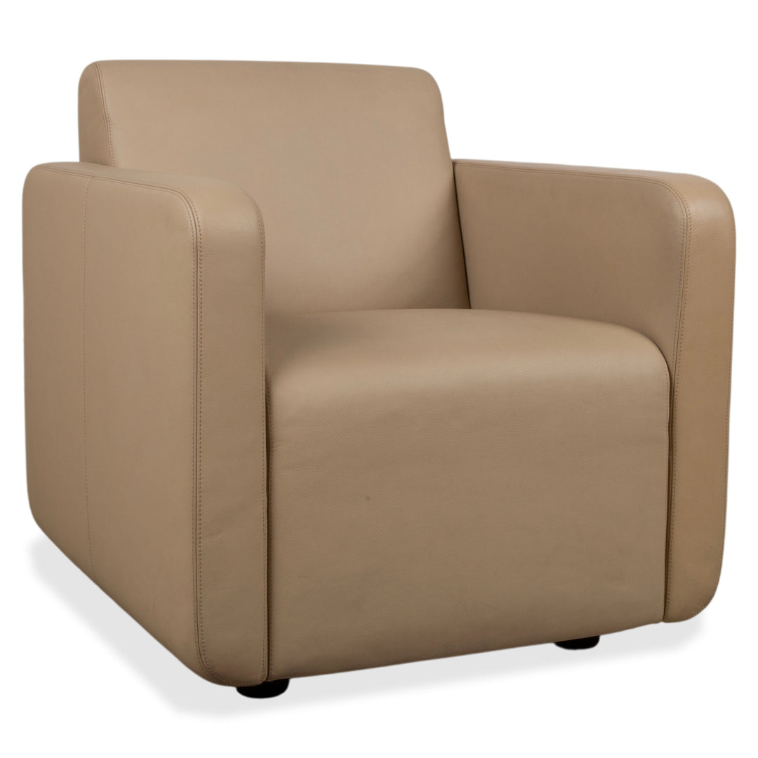COR Quant Sessel Leder Beige Sand