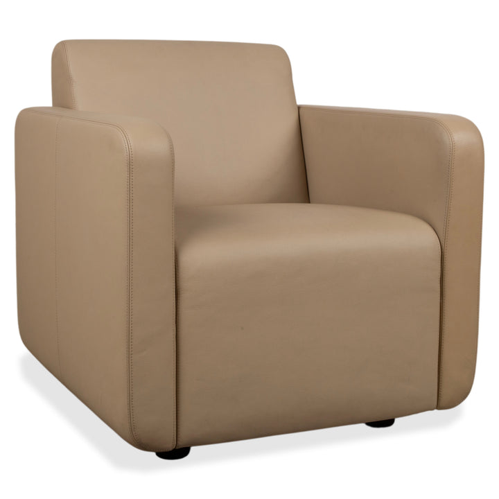 COR Quant Sessel Leder Beige Sand