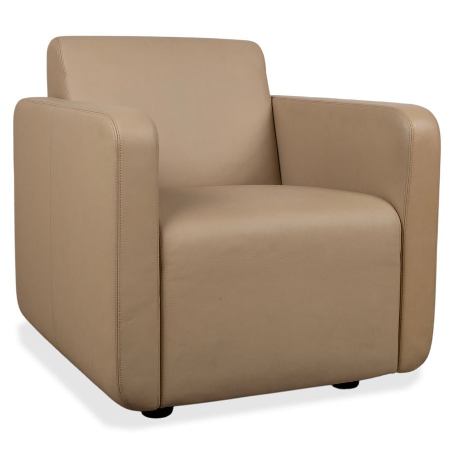 COR Quant Sessel Leder Beige Sand