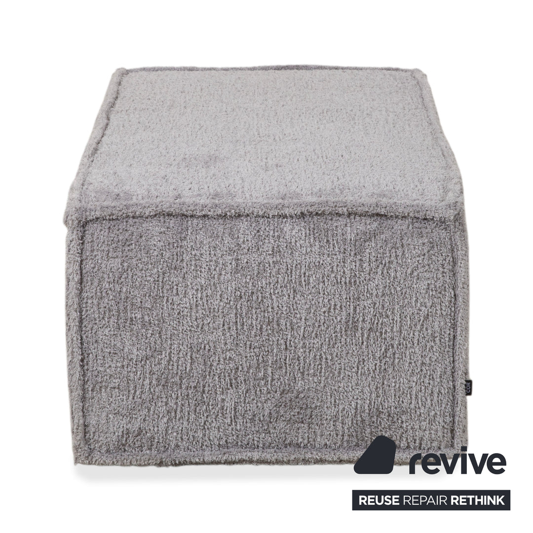 COR Trio Hocker Sitzelement Grau