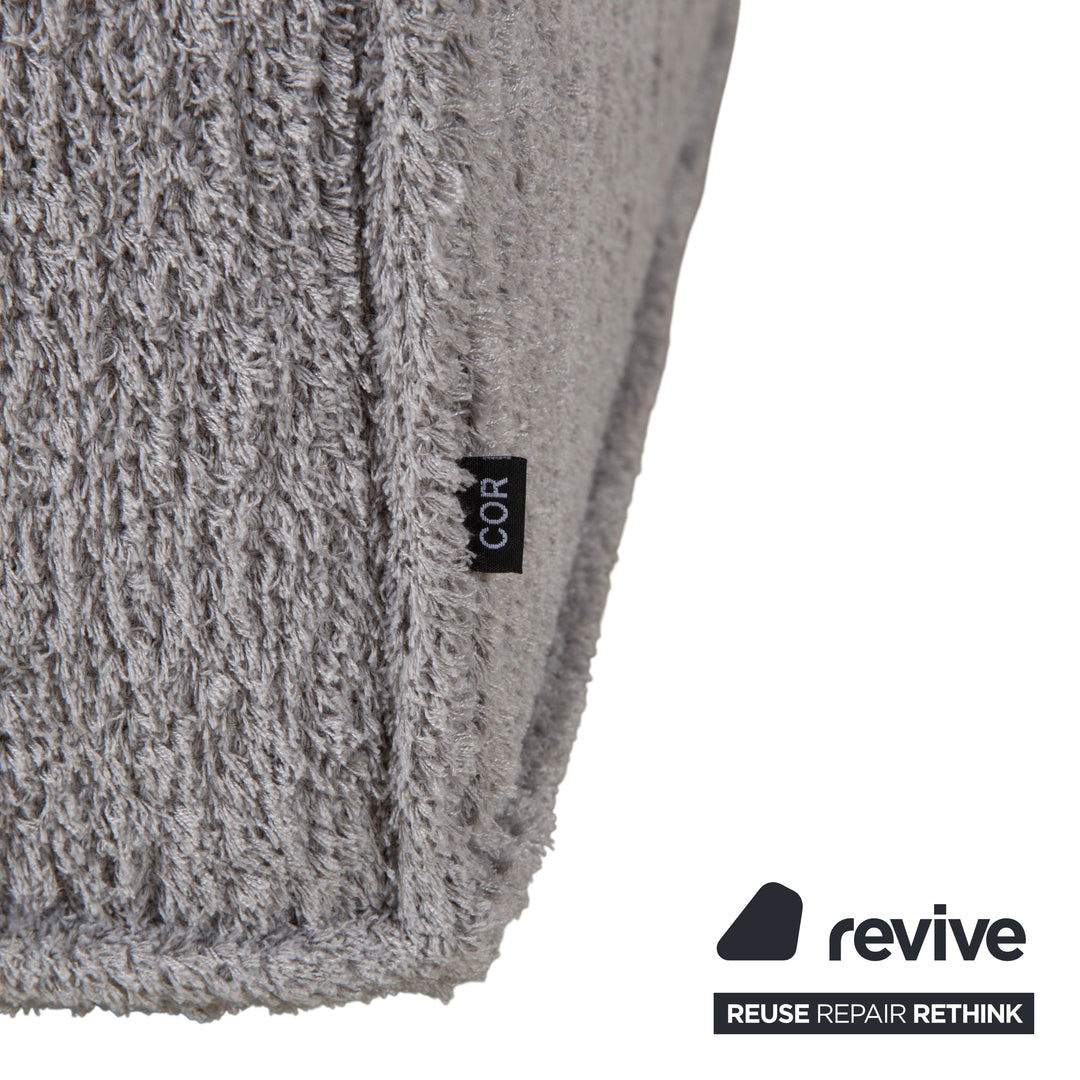 COR Trio Stool Seating Element Grey