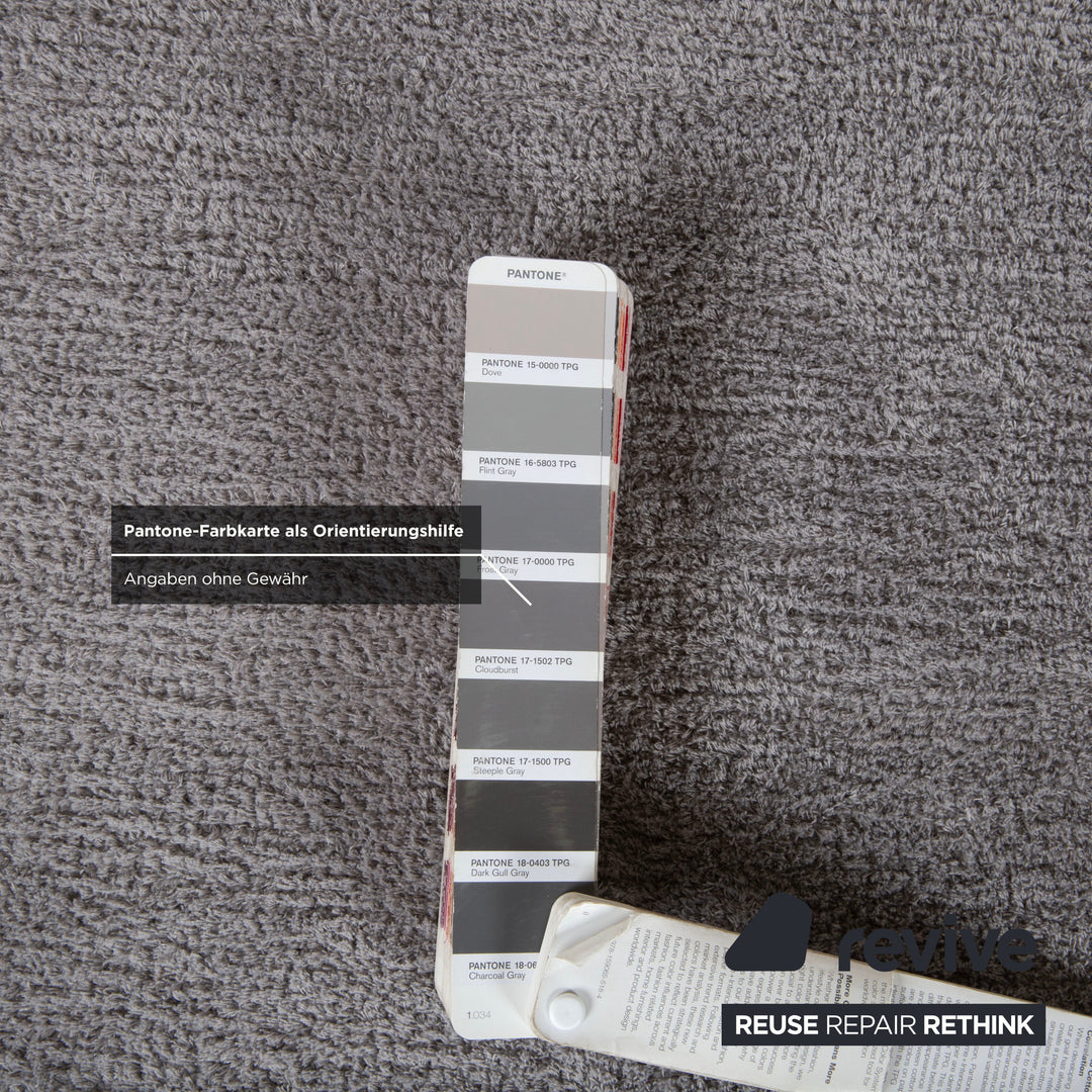 COR Trio Hocker Sitzelement Grau