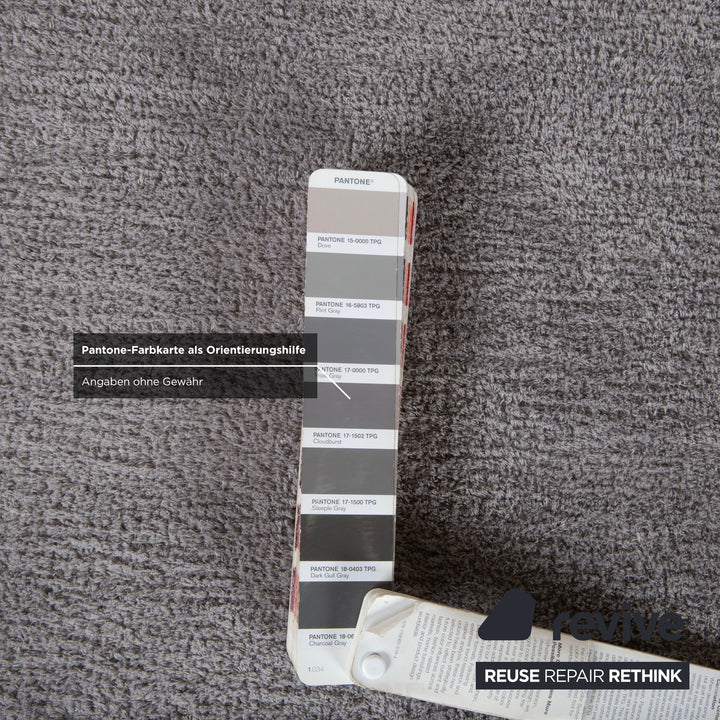 COR Trio Hocker Sitzelement Grau