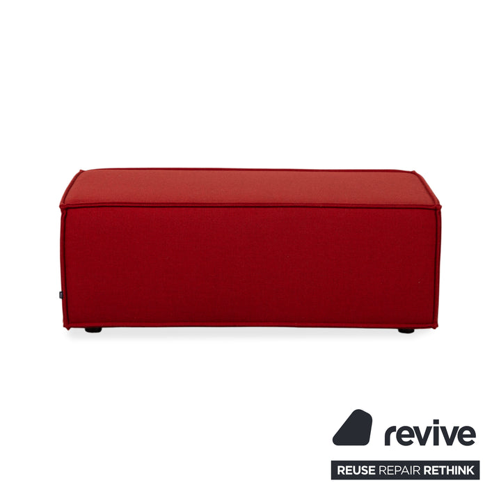 COR Trio Stool Seating Element Red