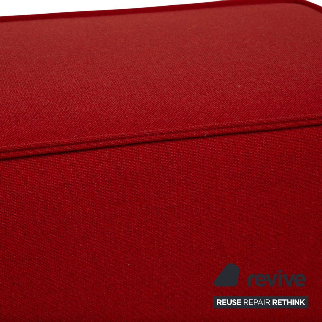 COR Trio Stool Seating Element Red