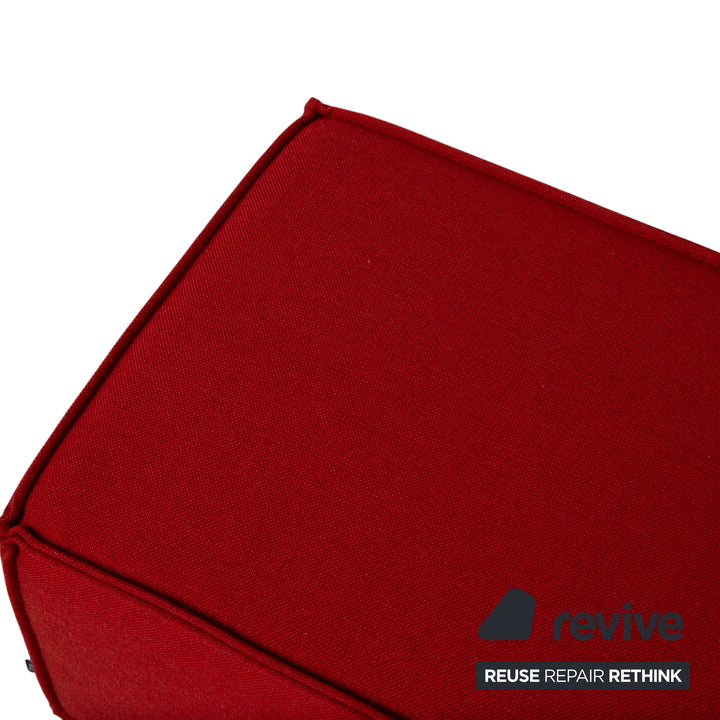 COR Trio Stool Seating Element Red
