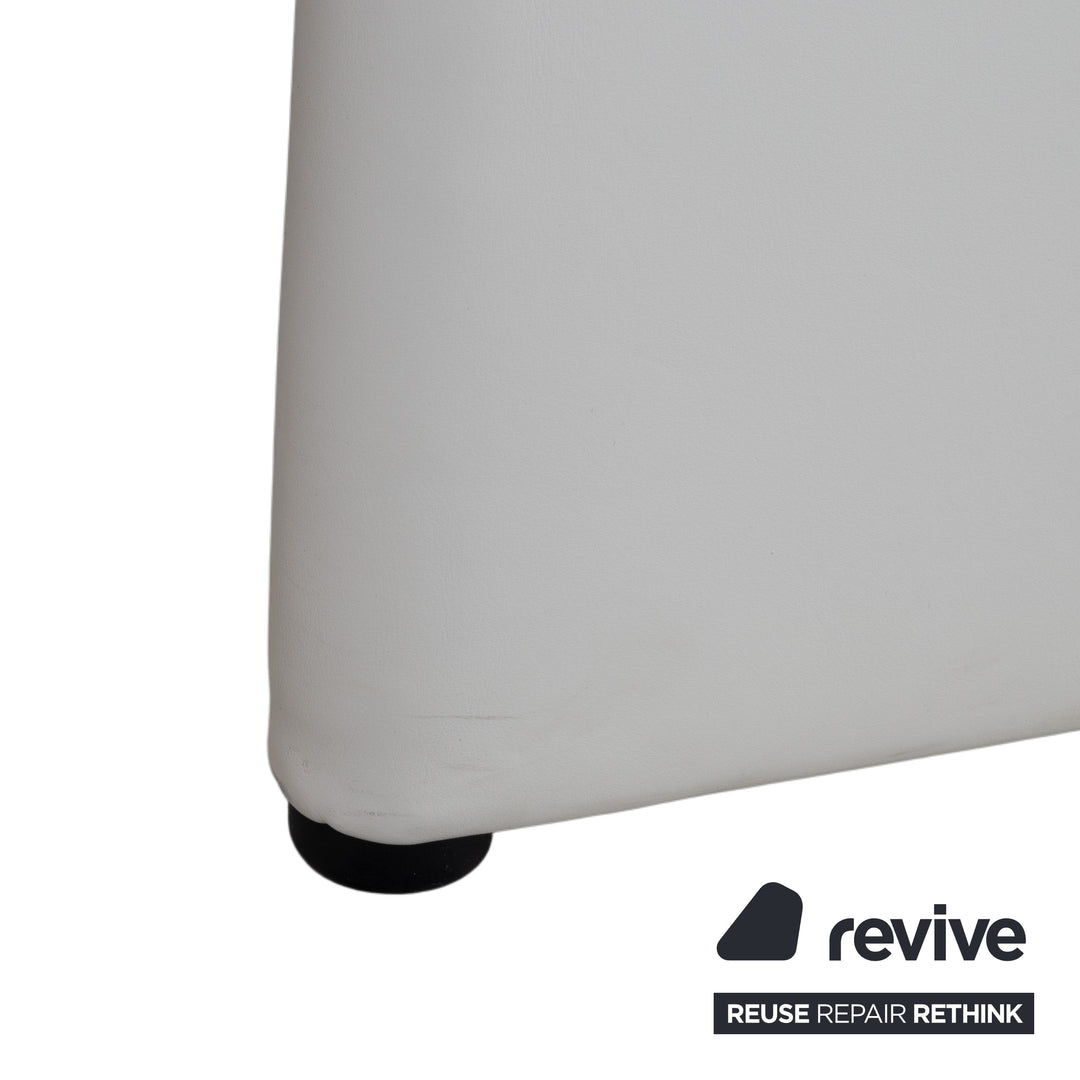 Cor Zento Leder Sessel Creme manuelle Funktion