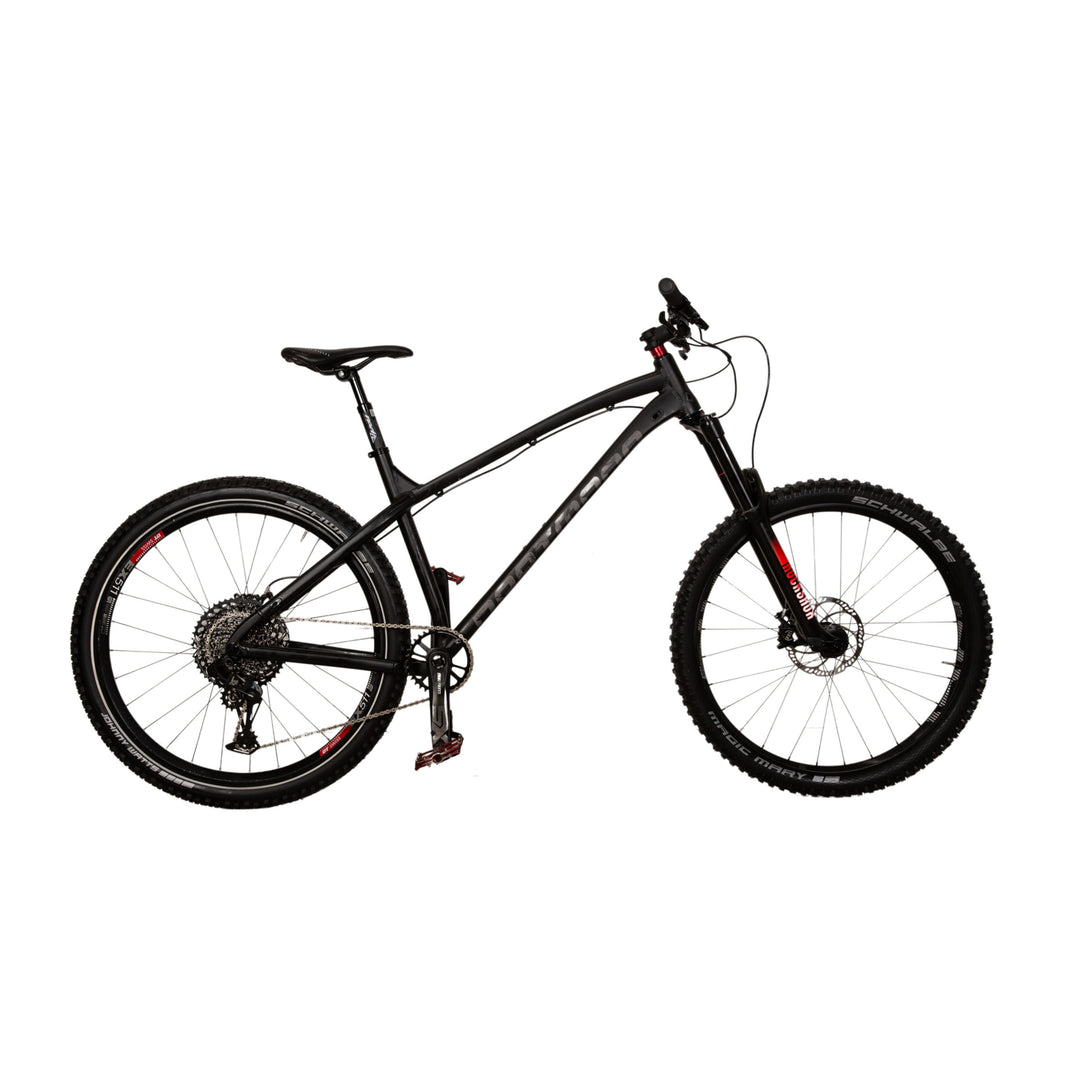 dartmoor mountainbike Dartmoor Mountainbike Primal Hornet PRO 27.5 2023 Anthrazit Aluminium - 2. Hand