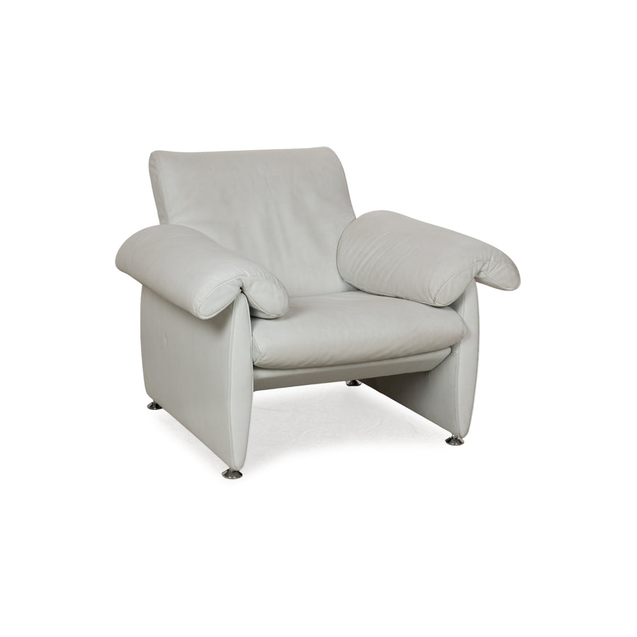 de Sede DS-10 Leather Armchair White