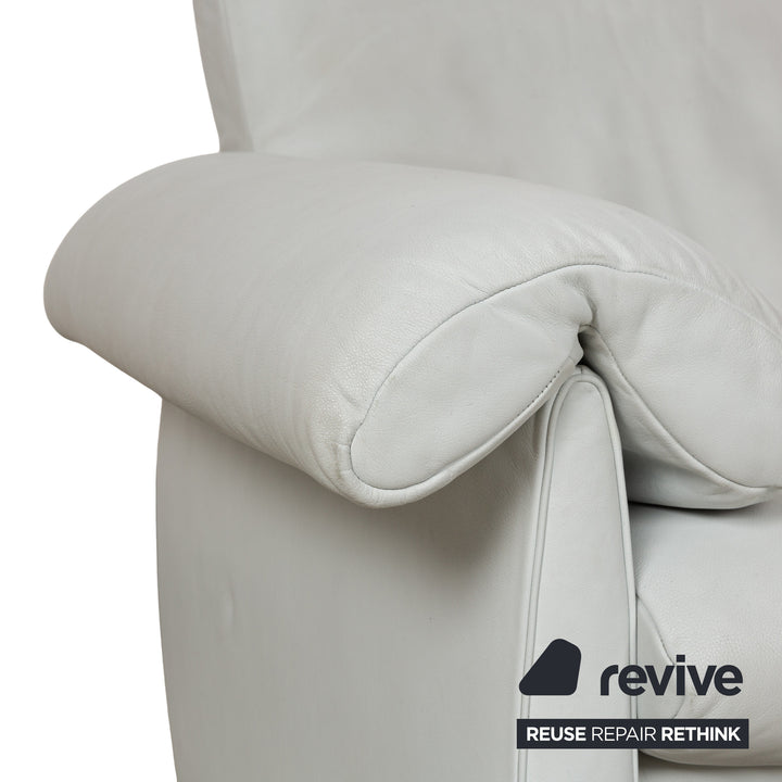 de Sede DS-10 fauteuil en cuir blanc