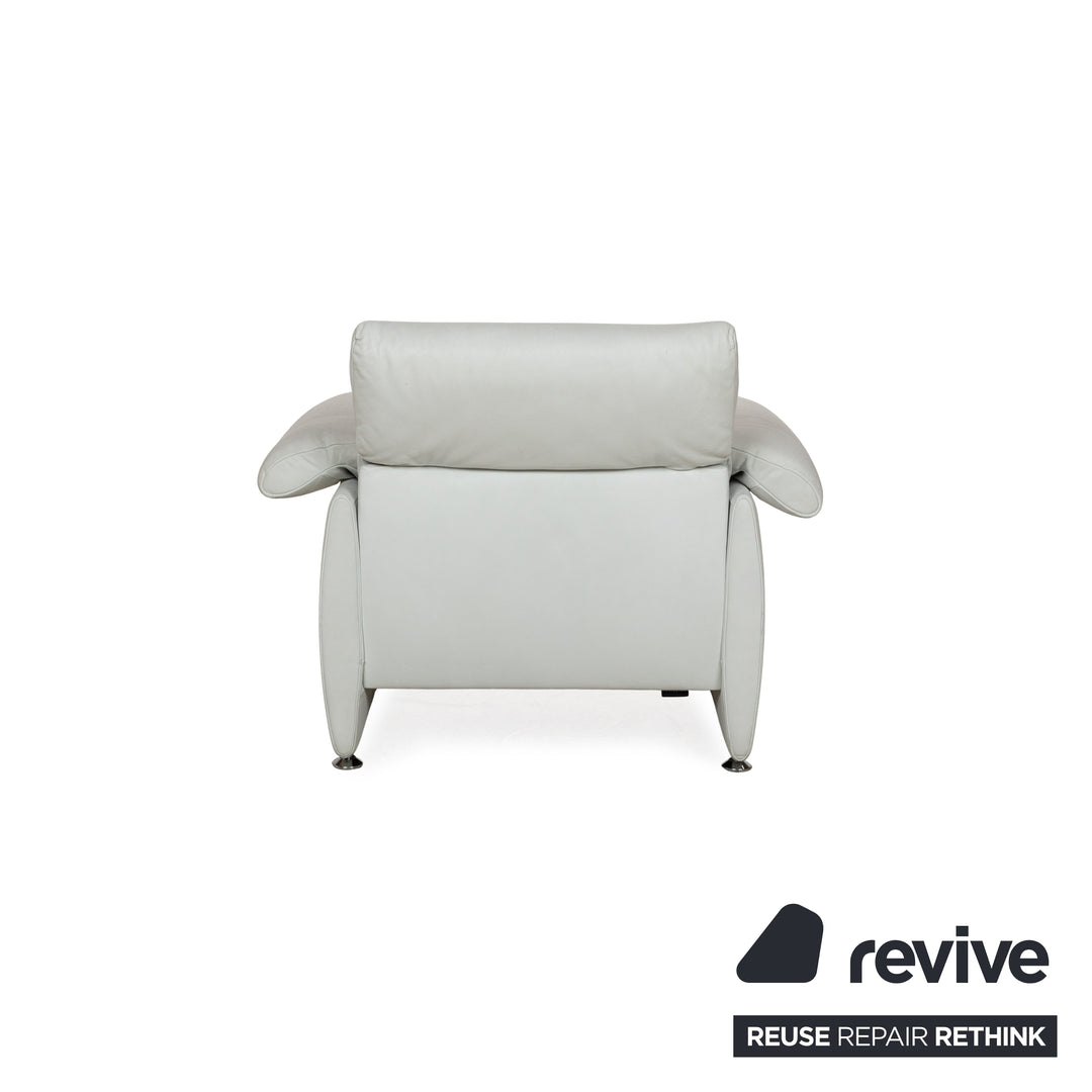 de Sede DS-10 fauteuil en cuir blanc