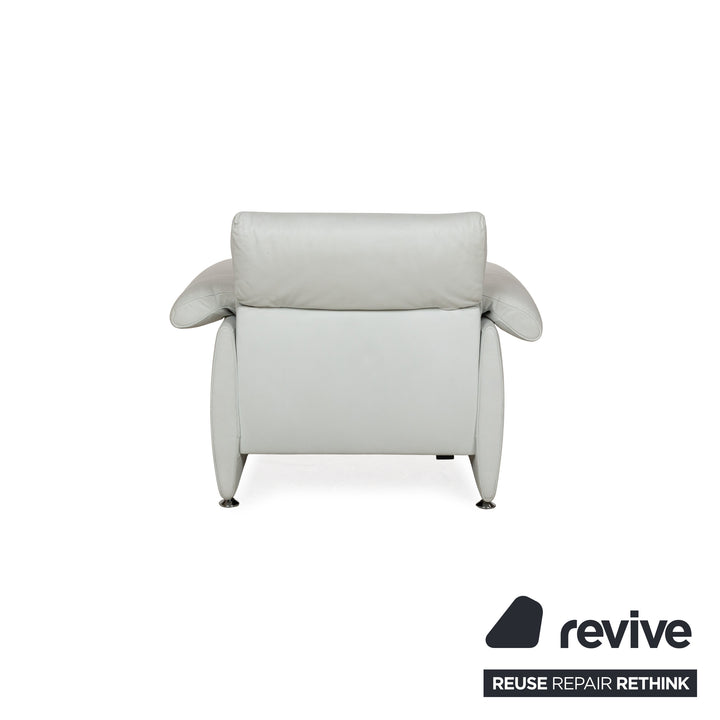 de Sede DS-10 fauteuil en cuir blanc