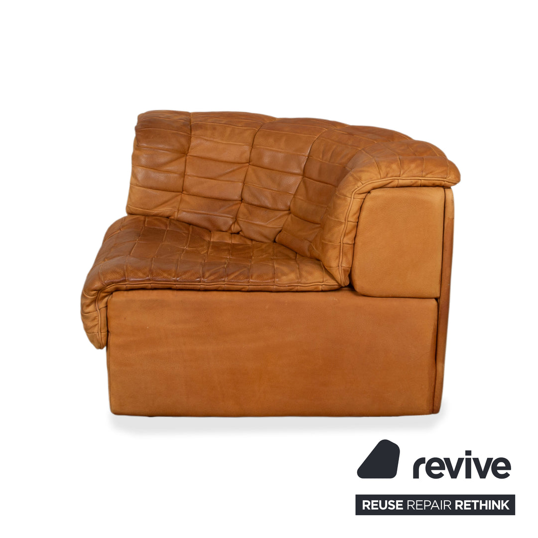de Sede DS-11 Leather Armchair Brown Caramel Vintage