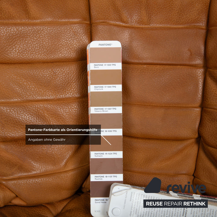 de Sede DS-11 Leather Armchair Brown Caramel Vintage