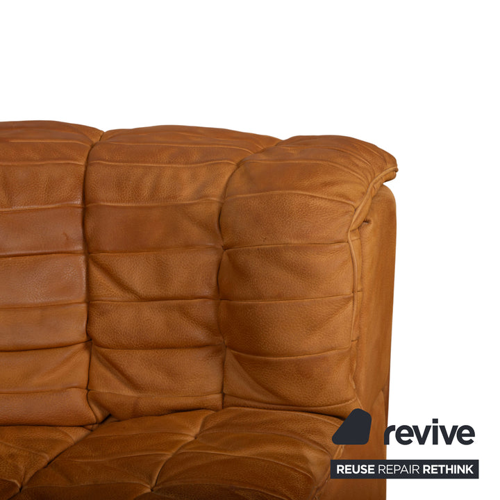 de Sede DS-11 Leather Armchair Brown Caramel Vintage