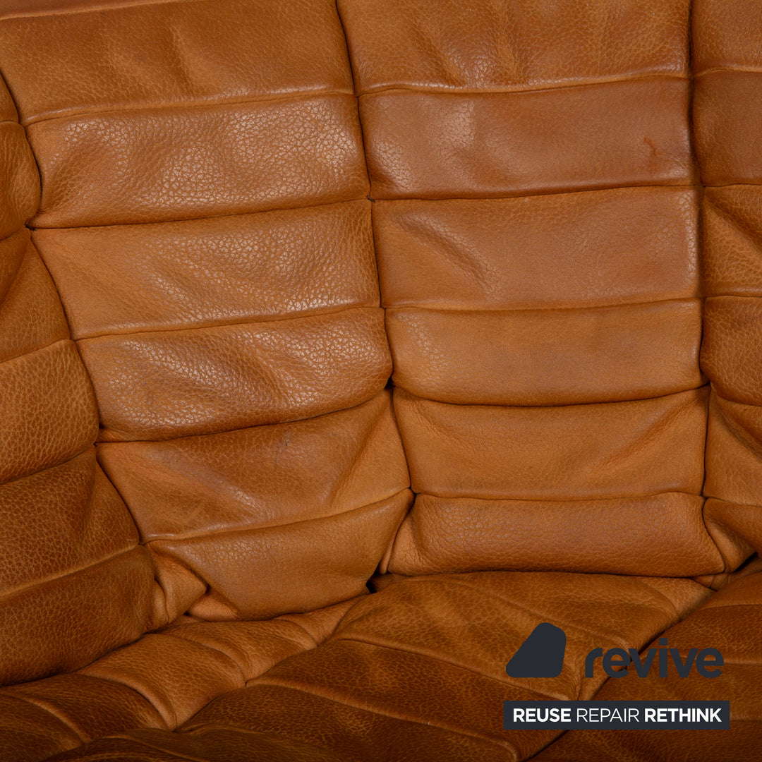 de Sede DS-11 Leather Armchair Brown Caramel Vintage