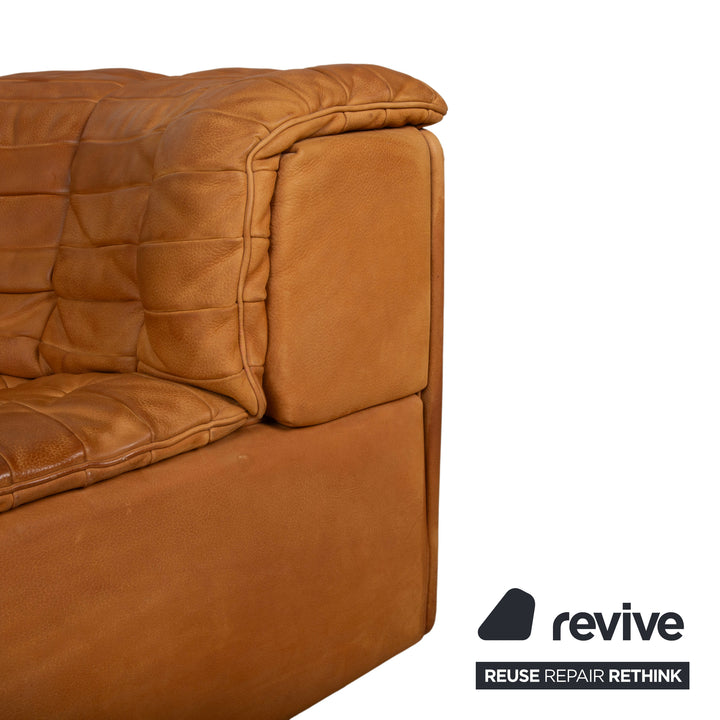 de Sede DS-11 Leather Armchair Brown Caramel Vintage